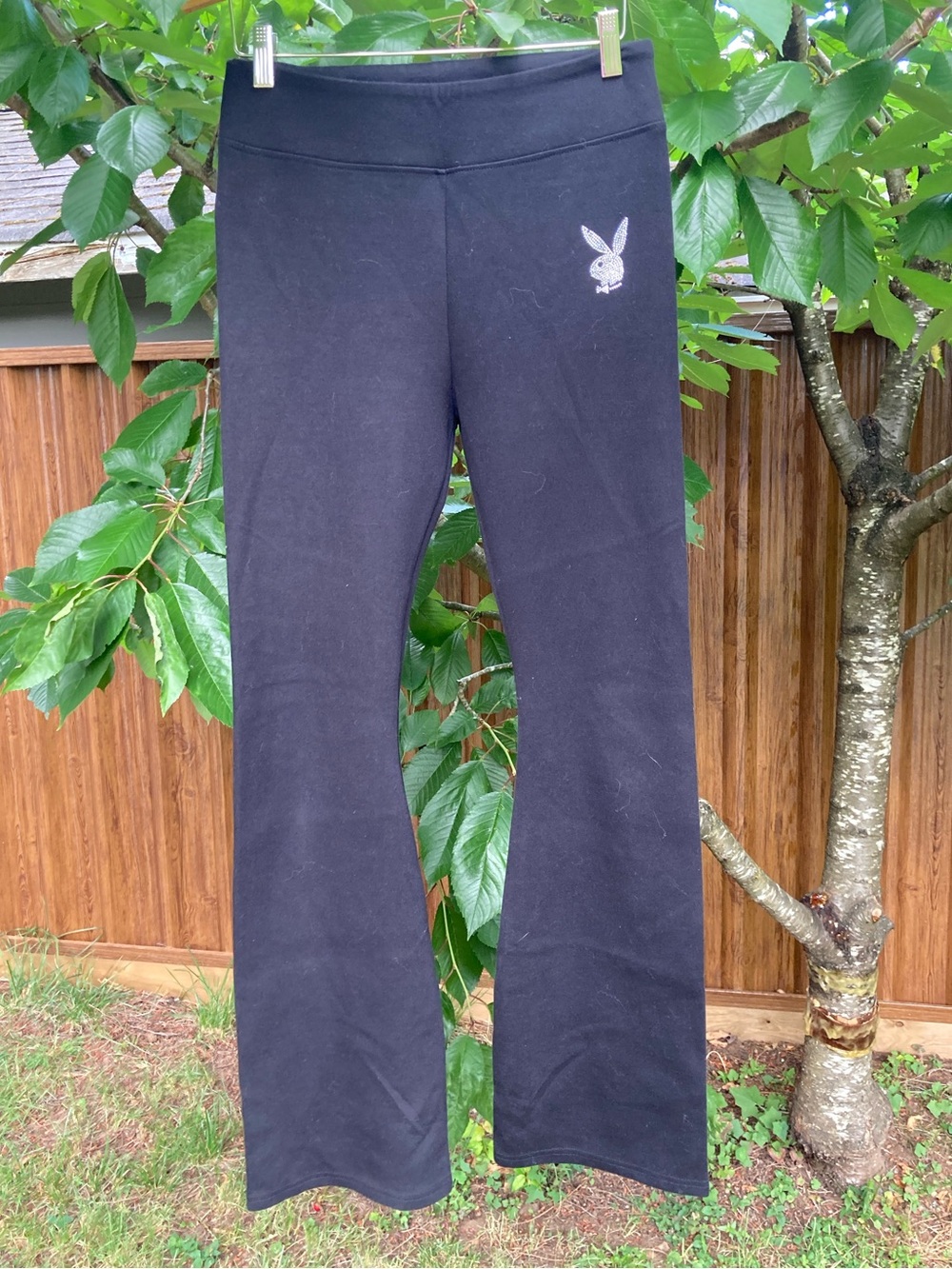Playboy Logo Yoga Pants